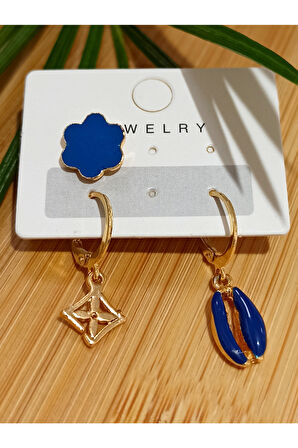 Monalisa Home Renkli Tarz Yaratan Küpe