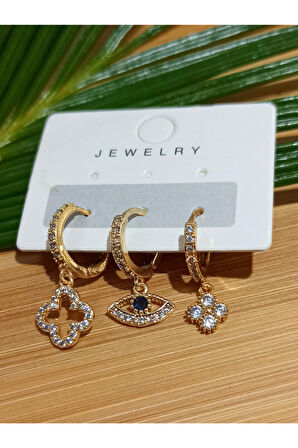 Monalisa Home Renkli Tarz Yaratan Küpe