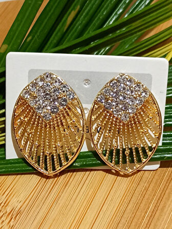 Monalisa Home Renkli Tarz Yaratan Küpe