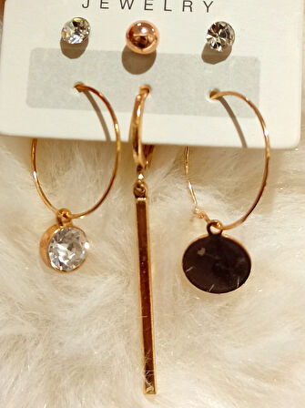 Monalisa Home Renkli Tarz Yaratan Küpe