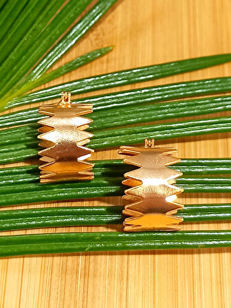 Monalisa Home Renkli Tarz Yaratan Küpe