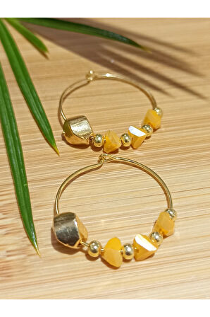 Monalisa Home Renkli Tarz Yaratan Küpe