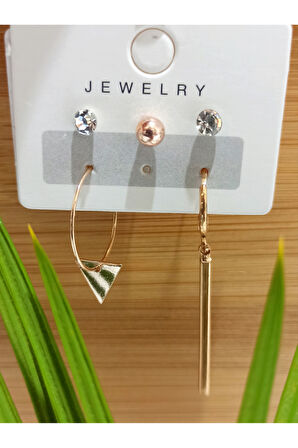 Monalisa Home Renkli Tarz Yaratan Küpe