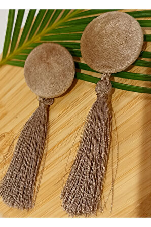 Monalisa Home Renkli Tarz Yaratan Küpe