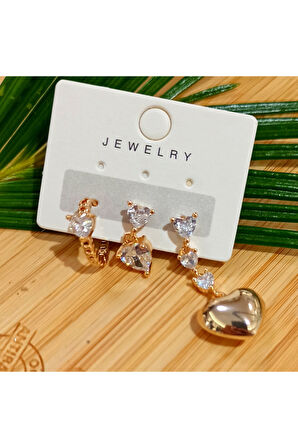 Monalisa Home Renkli Tarz Yaratan Küpe