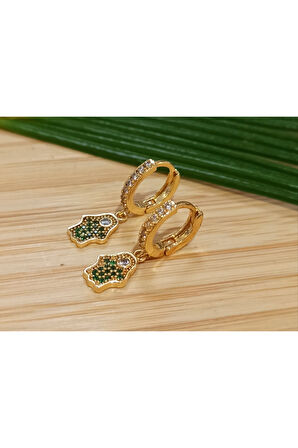 Monalisa Home Renkli Tarz Yaratan Küpe