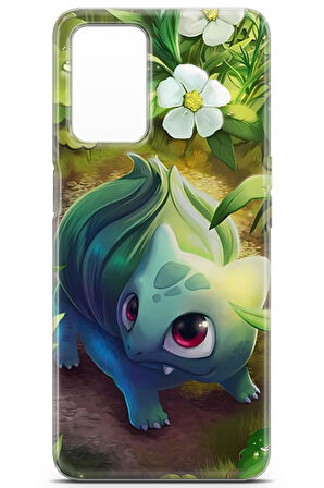 Oppo A54 uyumlu Pokemon 11 Baskılı Bulbasaur Pokemon
