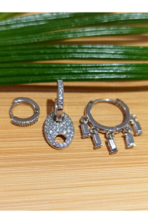 Monalisa Home Renkli Tarz Yaratan Küpe