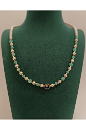 Monalisa Home Lüks Figürlü Gösterişli  Kolye