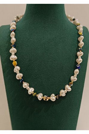 Monalisa Home Lüks Figürlü Gösterişli  Kolye