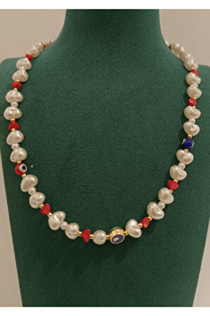 Monalisa Home Lüks Figürlü Gösterişli  Kolye