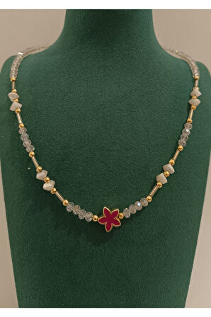 Monalisa Home Lüks Figürlü Gösterişli  Kolye