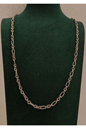 Monalisa Home Gümüş Renk Lüks Figürlü Gösterişli   Kolye