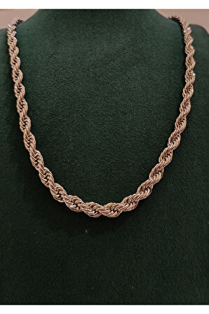 Monalisa Home Gümüş Renk Lüks Figürlü Gösterişli  Kolye