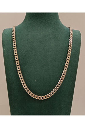 Monalisa Home Gümüş Renk Lüks Figürlü Gösterişli  Kolye