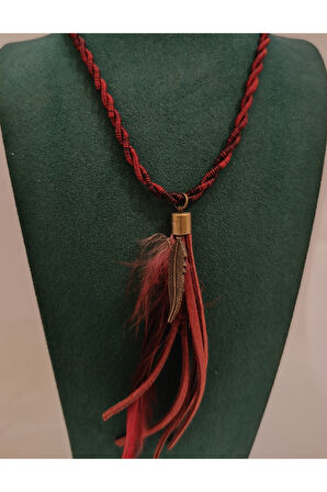 Monalisa Home  Lüks Figürlü Gösterişli  Kolye