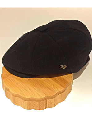 Monalisa Home Lüks Gösterişli Astarlı Erkek Kase Şapka