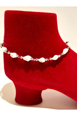 Monalisa Home Lüks Gösterişli Kararmaz El Yapımı Boncuklu  Renkli Hal Hal