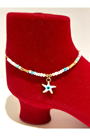 Monalisa Home Lüks Gösterişli Kararmaz El Yapımı Boncuklu  Renkli Hal Hal