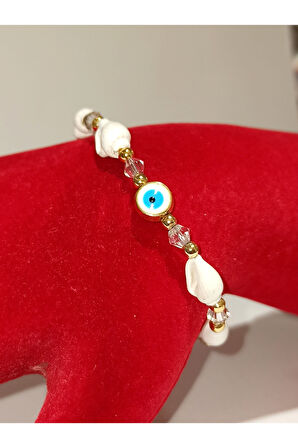 Monalisa Hom Lüks Gösterişli Renkli Bileklik