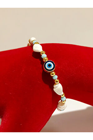 Monalisa Hom Lüks Gösterişli Renkli Bileklik