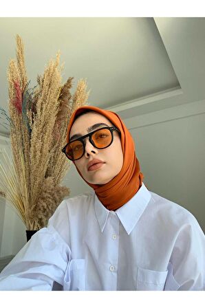 ModaLucci Unisex Turuncu Camlı Kadın Güneş Gözlüğü