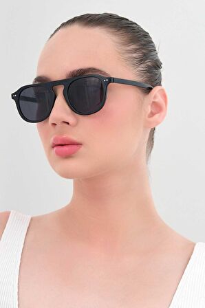 ModaLucci 2022 Yeni Sezon Unisex Siyah Güneş Gözlüğü