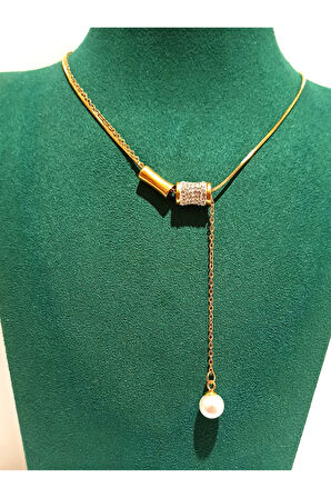 Monalisa Home Lüks Figürlü Gösterişli Kolye