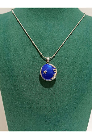 Monalisa Home Lüks Figürlü Gösterişli Kolye