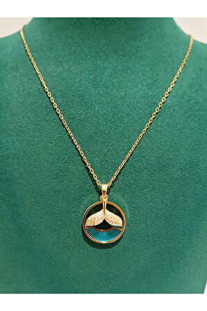 Monalisa Home Lüks Figürlü Gösterişli Kolye