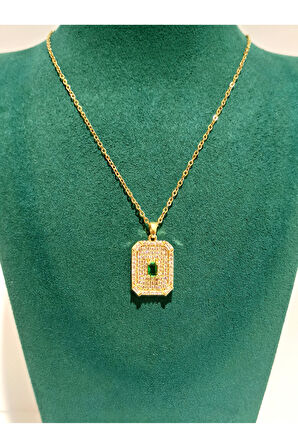 Monalisa Home Lüks Figürlü Gösterişli Kolye