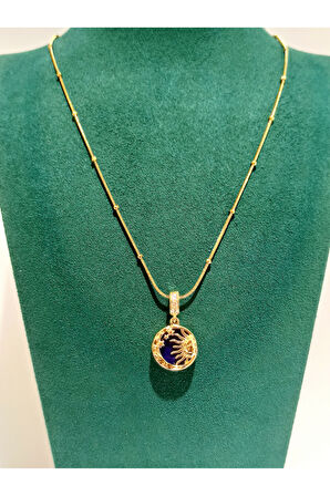 Monalisa Home Lüks Figürlü Gösterişli Kolye