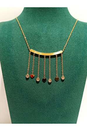 Monalisa Home Lüks Figürlü Gösterişli Kolye