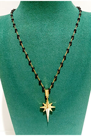 Monalisa Home Lüks Figürlü Gösterişli Kolye