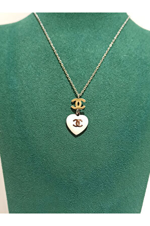 Monalisa Home Lüks Figürlü Gösterişli Kolye