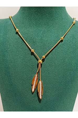 Monalisa Home Lüks Figürlü Gösterişli Kolye