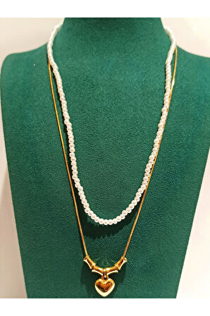 Monalisa Home Lüks Figürlü Gösterişli Kolye