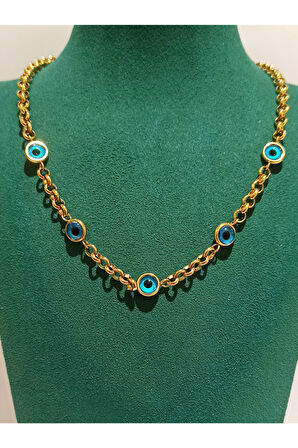 Monalisa Home Lüks Figürlü Gösterişli Kolye