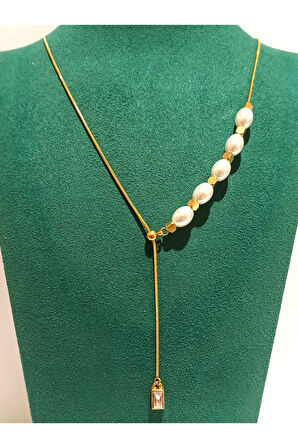 Monalisa Home Lüks Figürlü Gösterişli Kolye