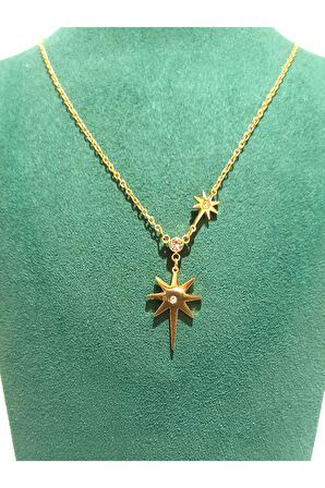 Monalisa Home Lüks Figürlü Gösterişli Kolye