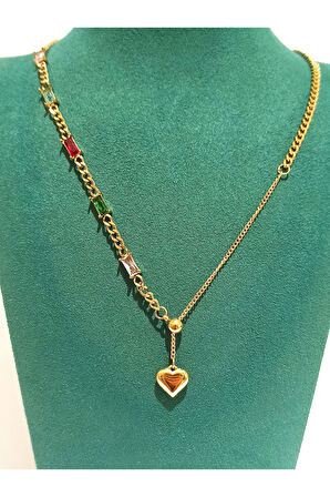 Monalisa Home Lüks Figürlü Gösterişli Kolye