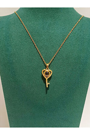 Monalisa Home Lüks Figürlü Gösterişli Kolye