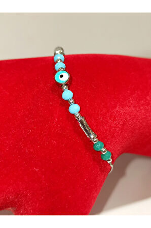 Monalisa Hom Lüks Gösterişli Renkli Bileklik