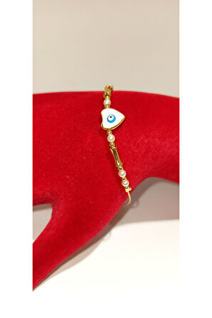 Monalisa Hom Lüks Gösterişli Renkli Bileklik