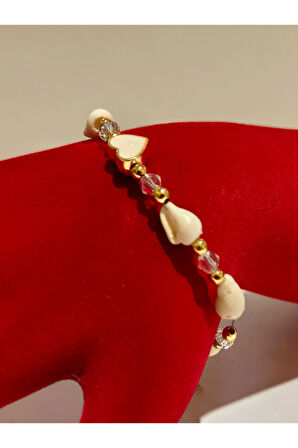 Monalisa Home Lüks Gösterişli Kararmaz El Yapımı Boncuklu  Renkli Hal Hal