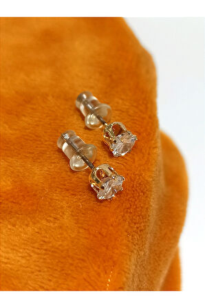 Monalisa Hom Lüks Figürlü Gösterişli Küpe