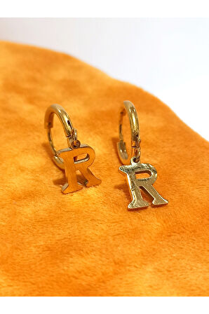 Monalisa Hom Lüks Figürlü Gösterişli Küpe