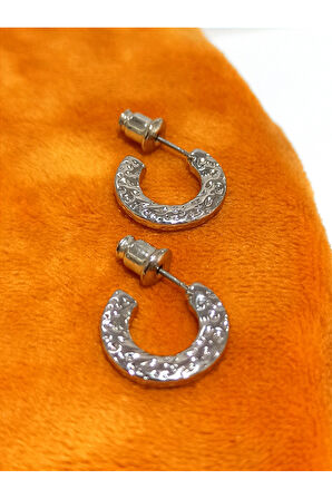 Monalisa Hom Lüks Figürlü Gösterişli Küpe