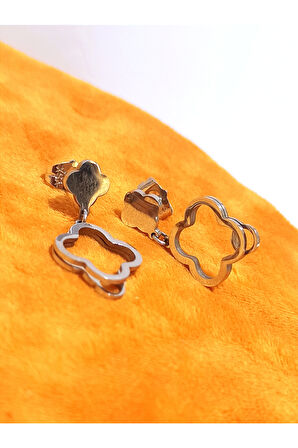 Monalisa Hom Lüks Figürlü Gösterişli Küpe