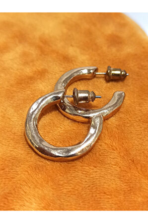 Monalisa Hom Lüks Figürlü Gösterişli Küpe